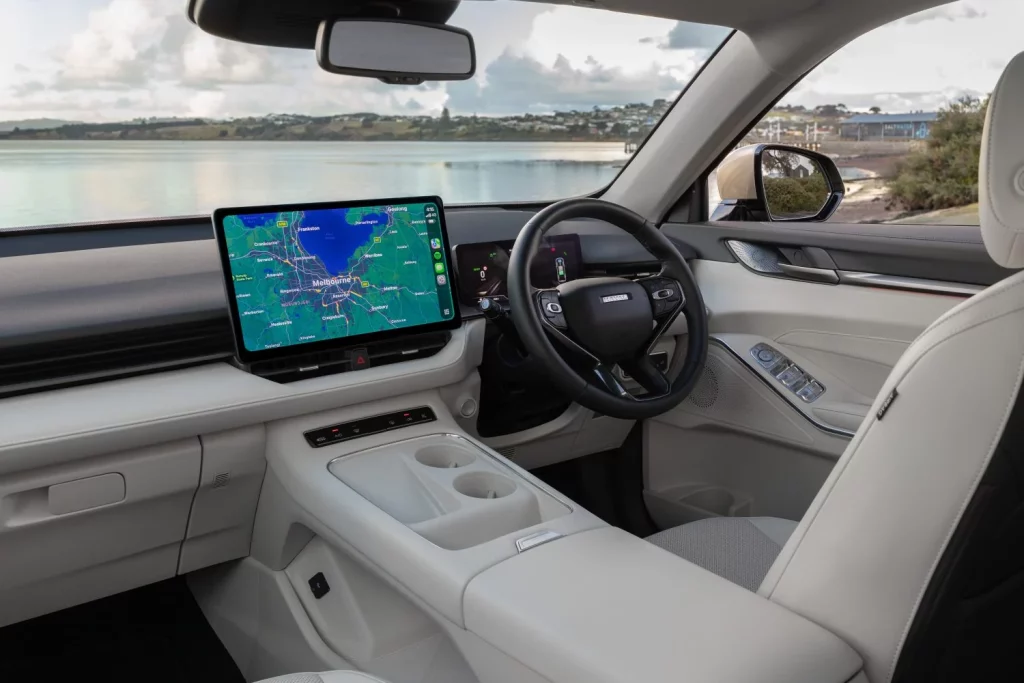 GWM Haval H6: El SUV para aniquilar a los reyes del segmento llega a Australia desde 20.000 euros 2 Motor16 2025 GWM Haval H6. Australia. Imagen interior.