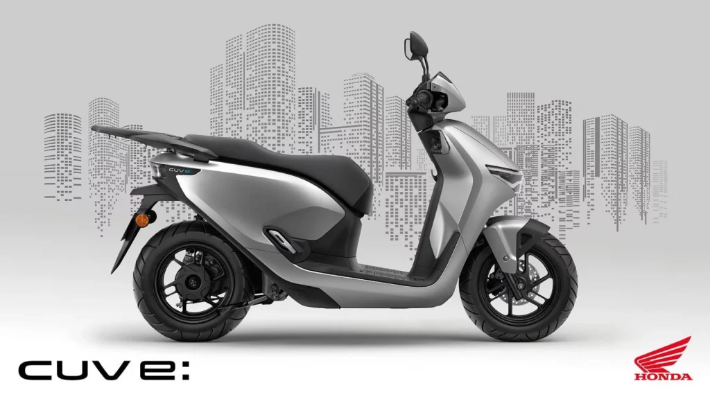 2025 Honda CUV e scooter electrico 10 Motor16