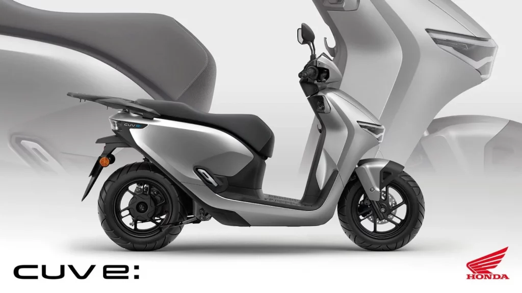 2025 Honda CUV e scooter electrico 12 Motor16