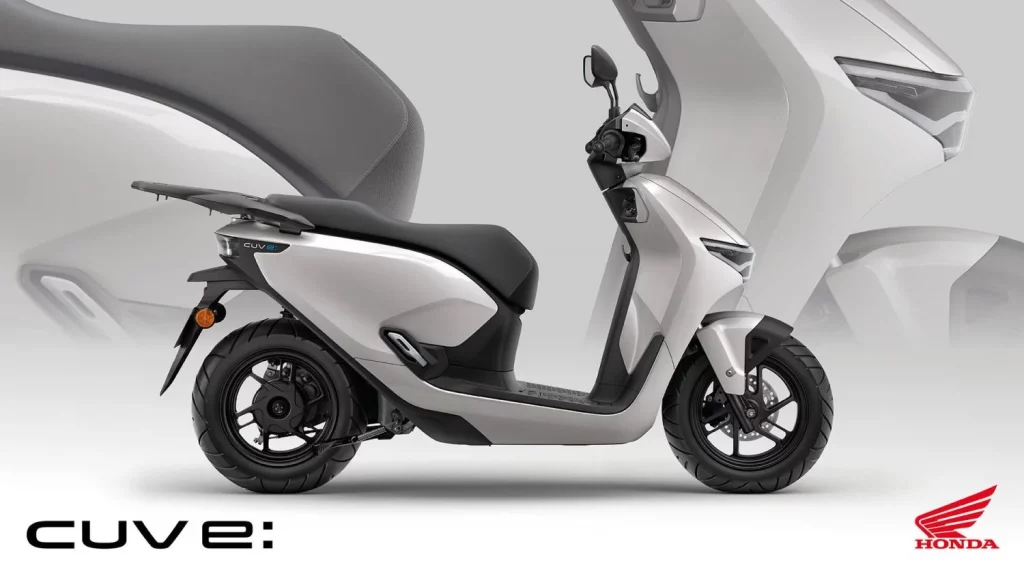 2025 Honda CUV e scooter electrico 13 Motor16