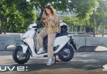 Honda CUV e: El scooter eléctrico que revolucionará la movilidad sobre dos ruedas