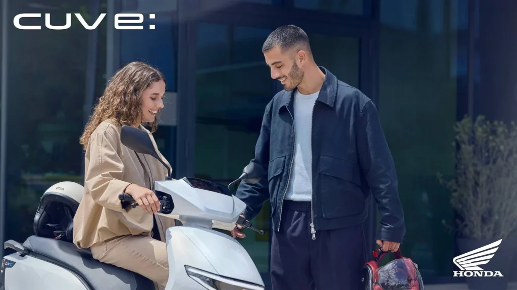 2025 Honda CUV e scooter electrico 20 Motor16
