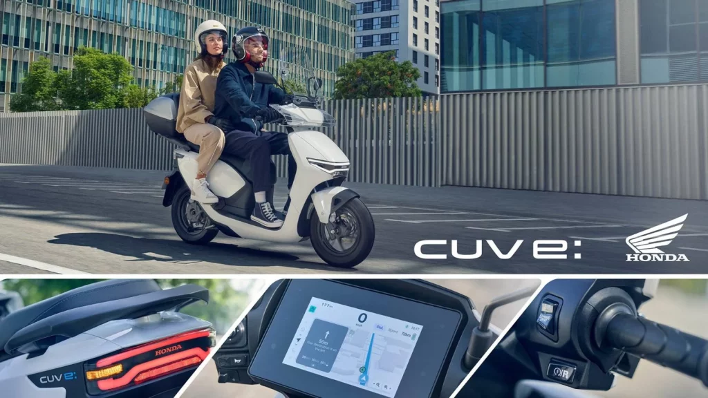 2025 Honda CUV e scooter electrico 4 Motor16