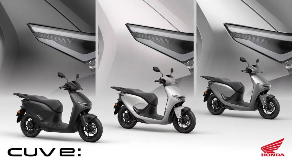 2025 Honda CUV e scooter electrico 5 Motor16