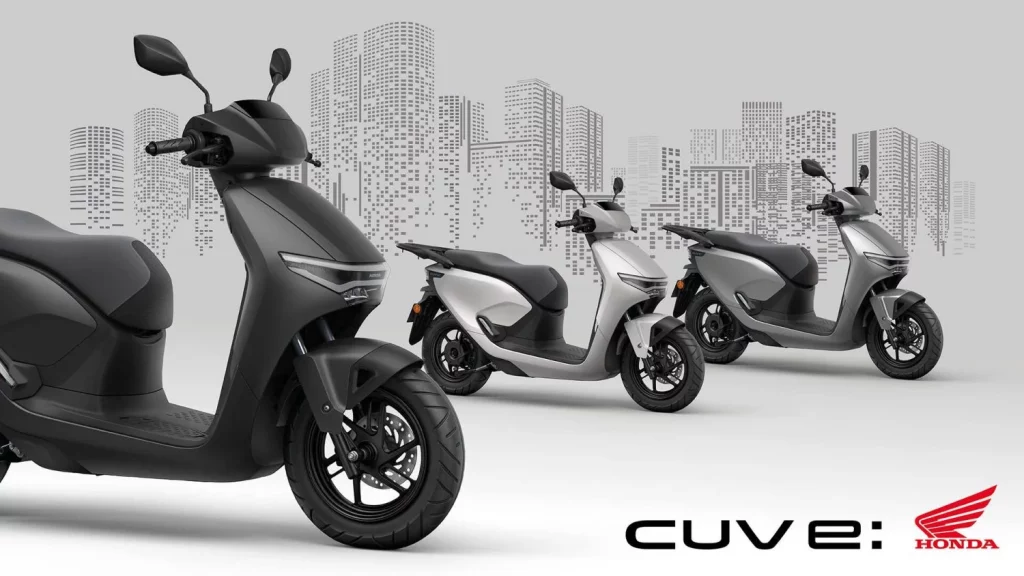 2025 Honda CUV e scooter electrico 6 Motor16