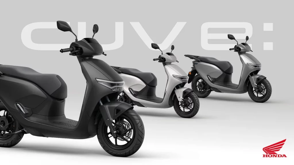2025 Honda CUV e: Scooter eléctrico. Imagen colores.