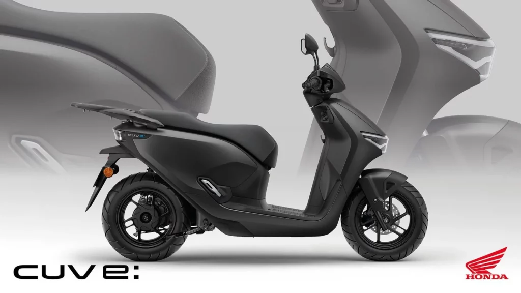 2025 Honda CUV e scooter electrico 9 Motor16