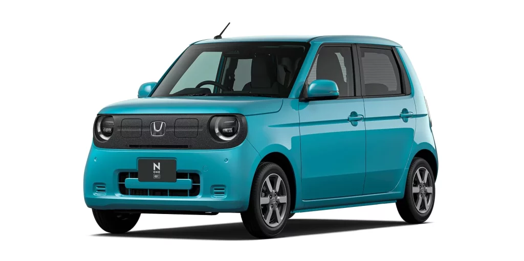 Honda N-One e: El kei car que tenía que ser eléctrico ya es una realidad 4 Motor16 2025 Honda N One electrico 1 Motor16