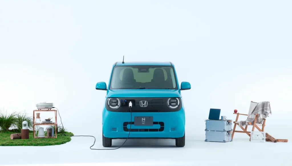 Honda N-One e: El kei car que tenía que ser eléctrico ya es una realidad 9 Motor16 2025 Honda N One electrico 12 Motor16
