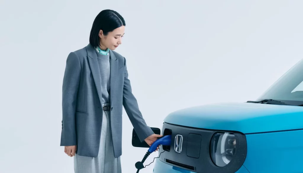 Honda N-One e: El kei car que tenía que ser eléctrico ya es una realidad 3 Motor16 2025 Honda N-One e: Imagen detalle.