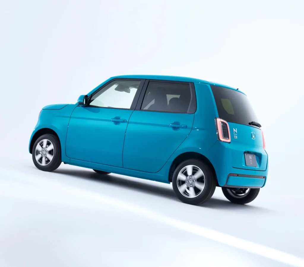 Honda N-One e: El kei car que tenía que ser eléctrico ya es una realidad 14 Motor16 2025 Honda N One electrico 8 Motor16