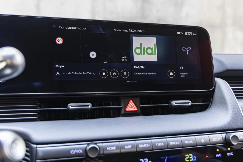 El Hyundai Ioniq 5 pone a Corea y a Ezcaray a un enchufe de distancia 12 Motor16 2025 Hyundai Ioniq 5 viaje Ezcaray 2 Motor16