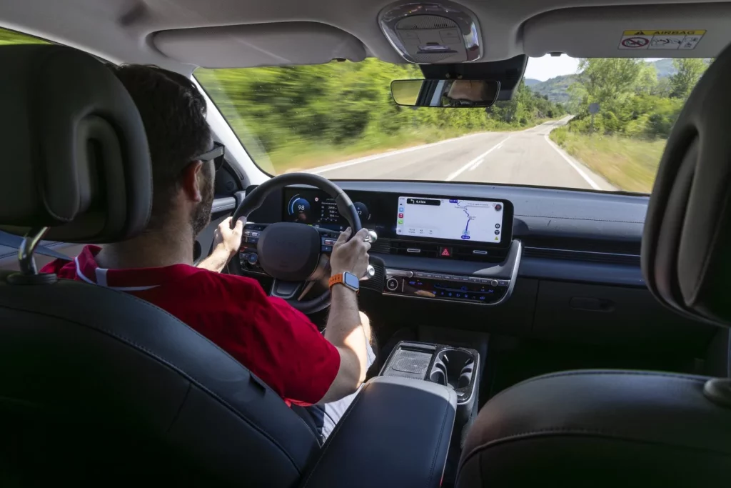 El Hyundai Ioniq 5 pone a Corea y a Ezcaray a un enchufe de distancia 38 Motor16 2025 Hyundai Ioniq 5 viaje Ezcaray 20 Motor16