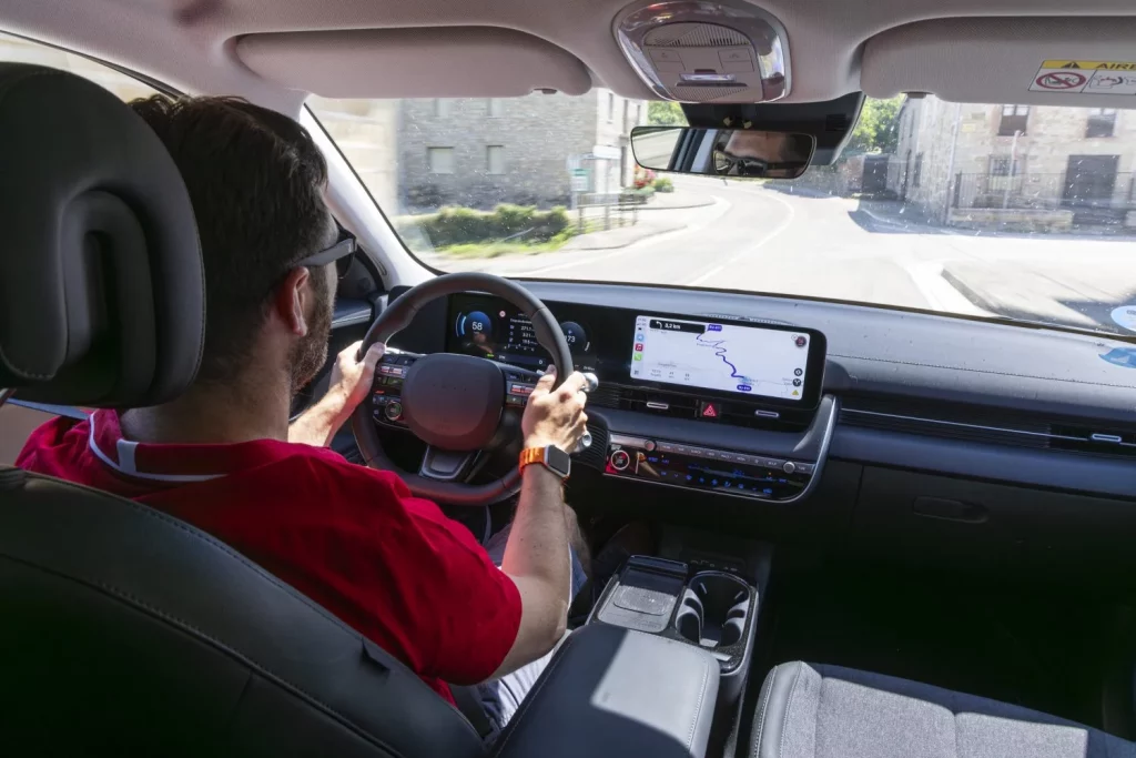 El Hyundai Ioniq 5 pone a Corea y a Ezcaray a un enchufe de distancia 39 Motor16 2025 Hyundai Ioniq 5 viaje Ezcaray 21 Motor16