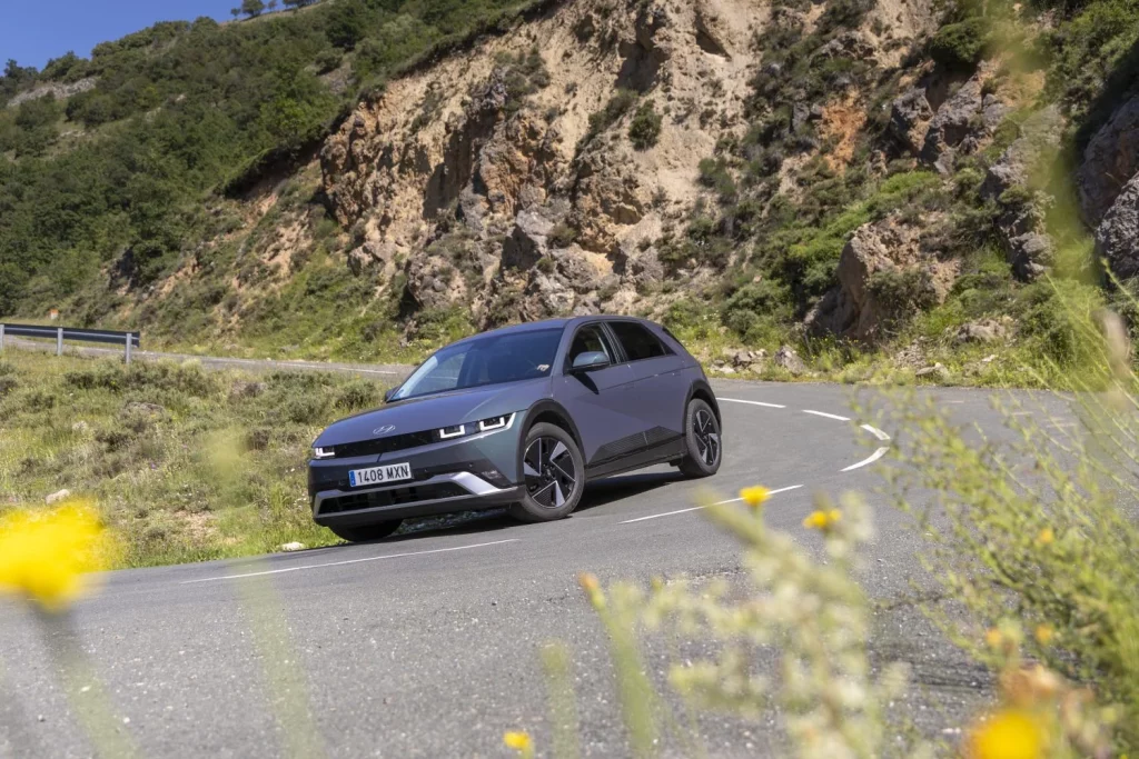 El Hyundai Ioniq 5 pone a Corea y a Ezcaray a un enchufe de distancia 28 Motor16 2025 Hyundai Ioniq 5 viaje Ezcaray 27 Motor16
