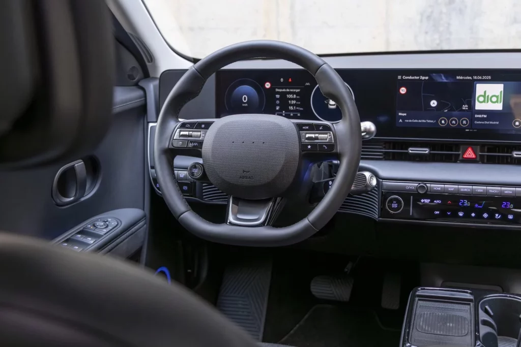 El Hyundai Ioniq 5 pone a Corea y a Ezcaray a un enchufe de distancia 8 Motor16 2025 Hyundai Ioniq 5 viaje Ezcaray 7 Motor16