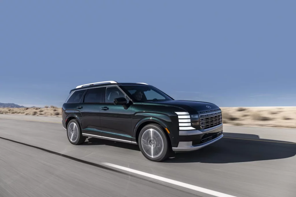 Hyundai Palisade: Un inmenso SUV a precio de Tucson 'de acceso' 10 Motor16 2025 Hyundai Palisade USA 12 Motor16