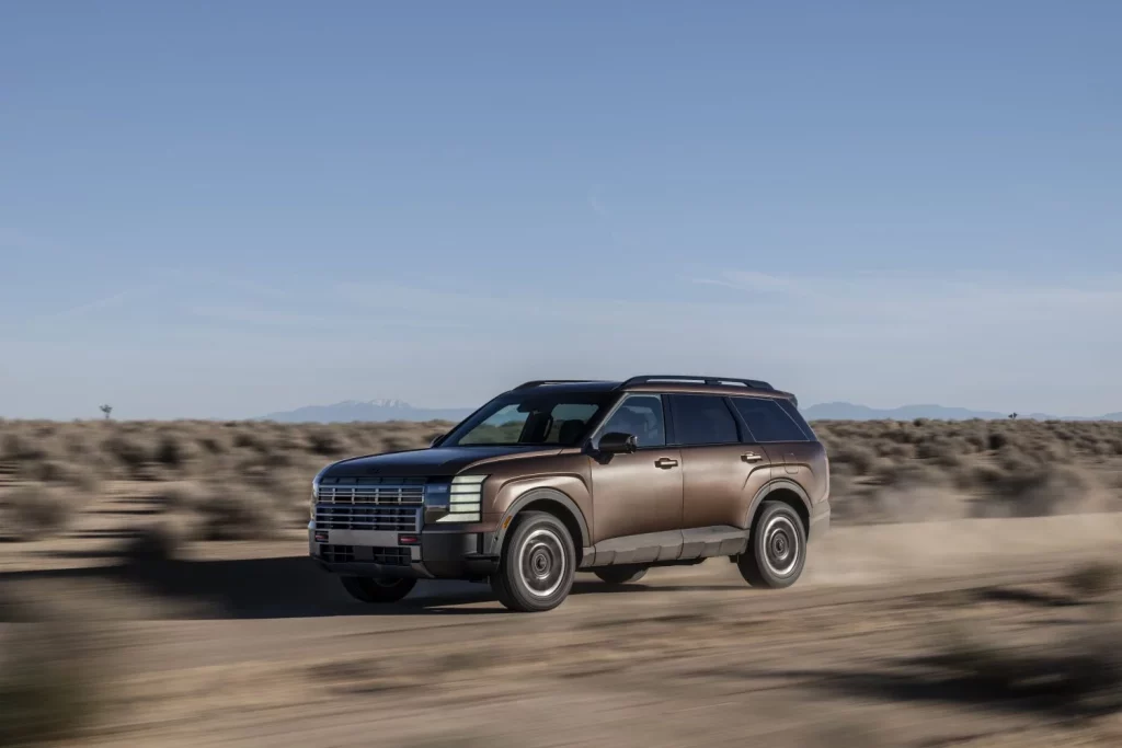 Hyundai Palisade: Un inmenso SUV a precio de Tucson 'de acceso' 4 Motor16 2025 Hyundai Palisade. USA. Imagen XRT PRO.