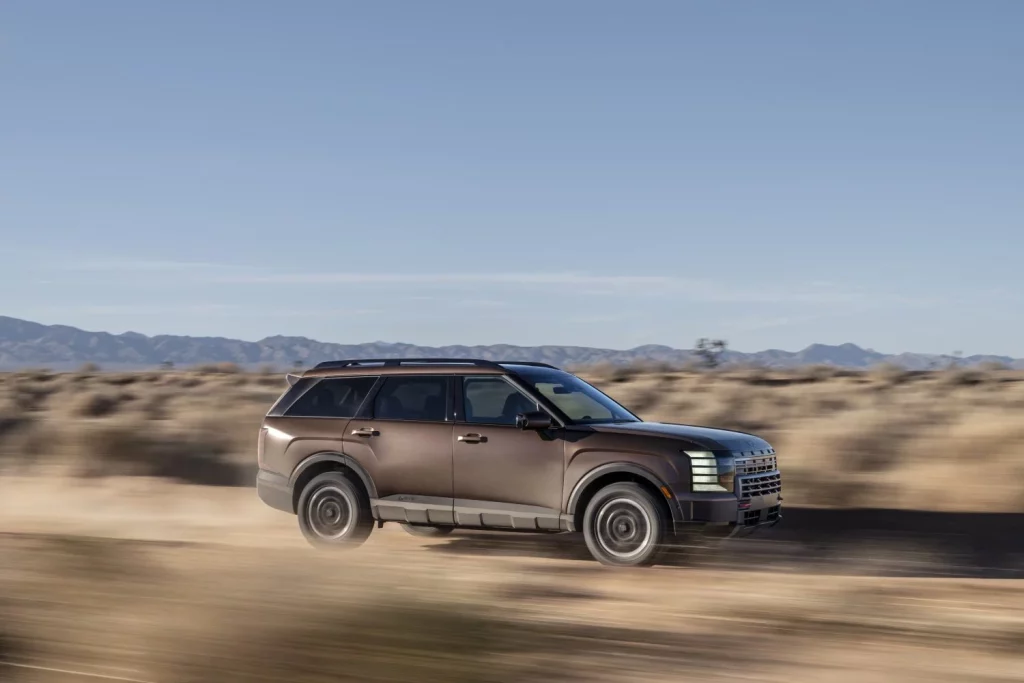 Hyundai Palisade: Un inmenso SUV a precio de Tucson 'de acceso' 7 Motor16 2025 Hyundai Palisade USA 3 Motor16