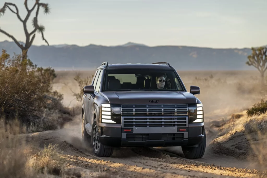Hyundai Palisade: Un inmenso SUV a precio de Tucson 'de acceso' 5 Motor16 2025 Hyundai Palisade USA 4 Motor16