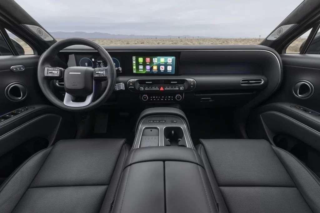 Hyundai Palisade: Un inmenso SUV a precio de Tucson 'de acceso' 3 Motor16 2025 Hyundai Palisade. USA. Imagen interior.
