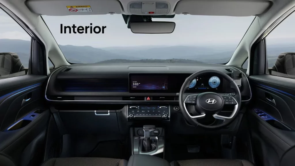 Hyundai Stargazer Cartenz: El espacio que necesitas por 14.000 euros y algún 'pero' 2 Motor16 Hyundai Stargazer Cartenz. Imagen interior.