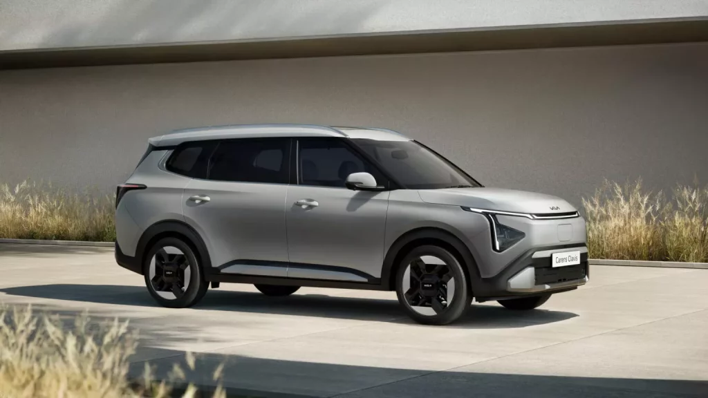 2025 Kia Carens Clavis EV 1 Motor16