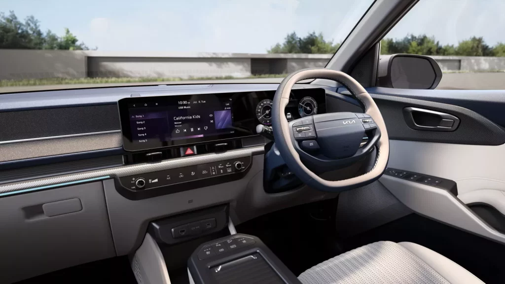 2025 Kia Carens Clavis EV 11 Motor16