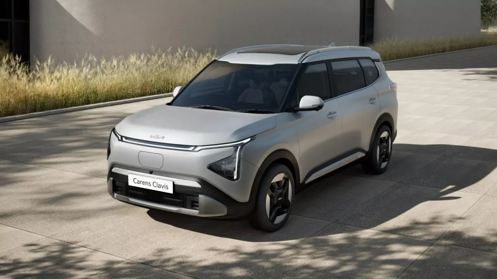 2025 Kia Carens Clavis EV 4 Motor16