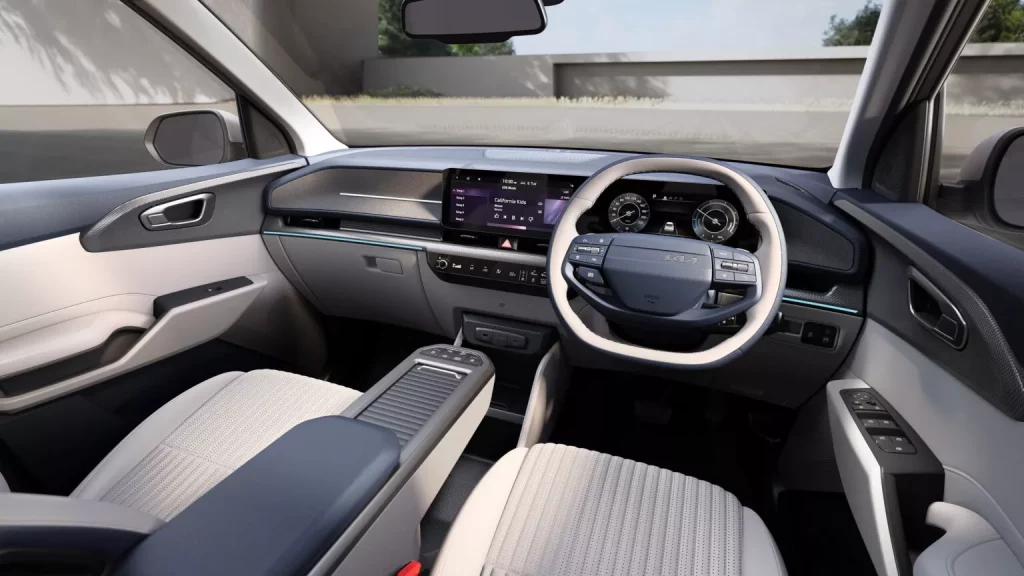 2025 Kia Carens Clavis EV 8 Motor16