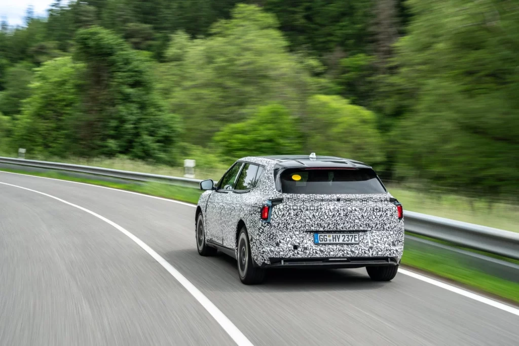 2025 Kia EV4 Nurburgring Test 16 Motor16