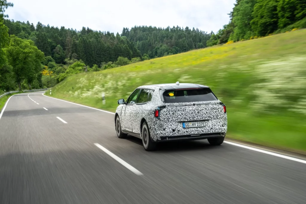 2025 Kia EV4 Nurburgring Test 18 Motor16