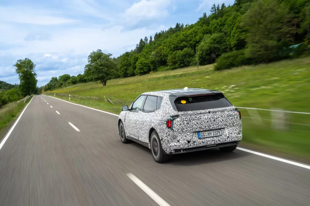 2025 Kia EV4 Nurburgring Test 19 Motor16