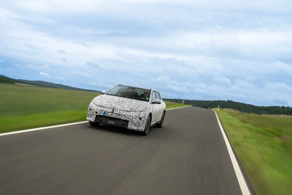 2025 Kia EV4 Nurburgring Test 5 Motor16