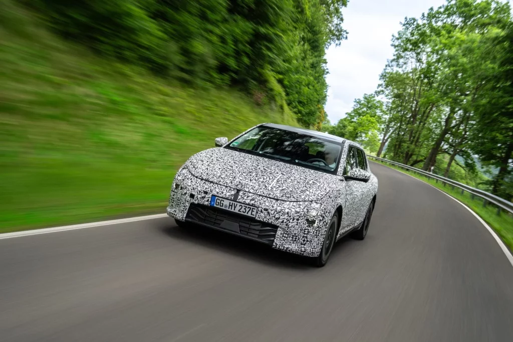 2025 Kia EV4 Nurburgring Test 7 Motor16