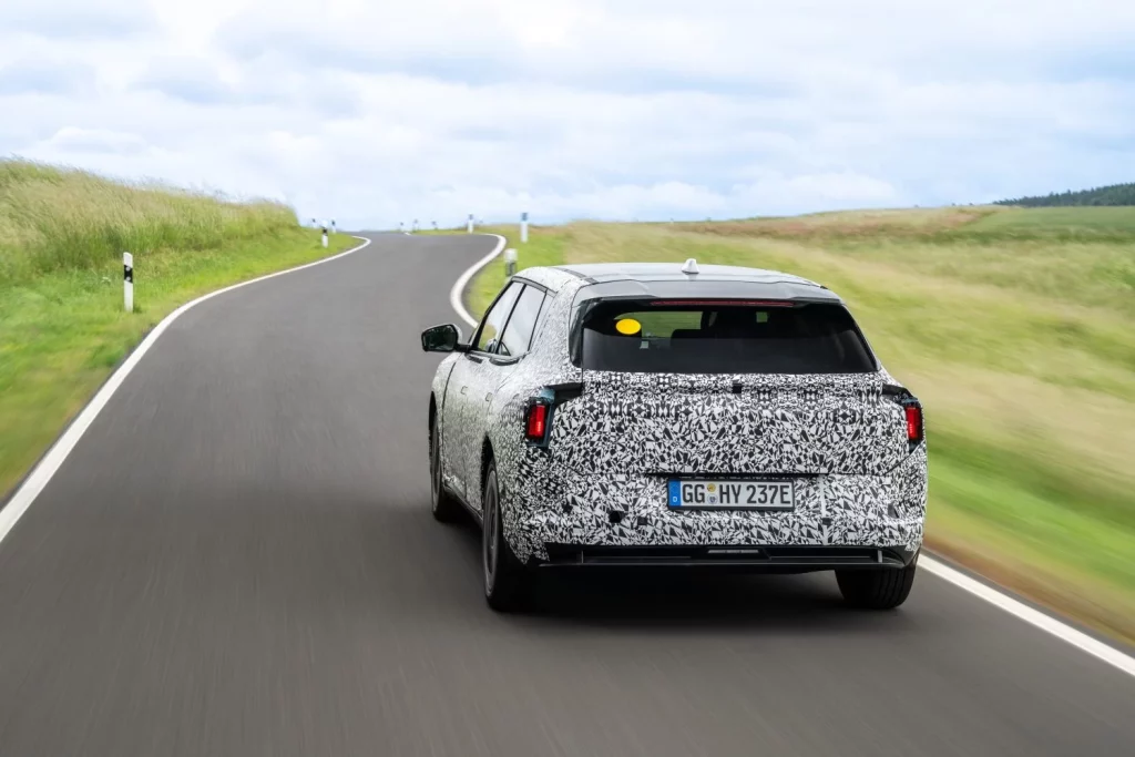 2025 Kia EV4 Nurburgring Test 9 Motor16