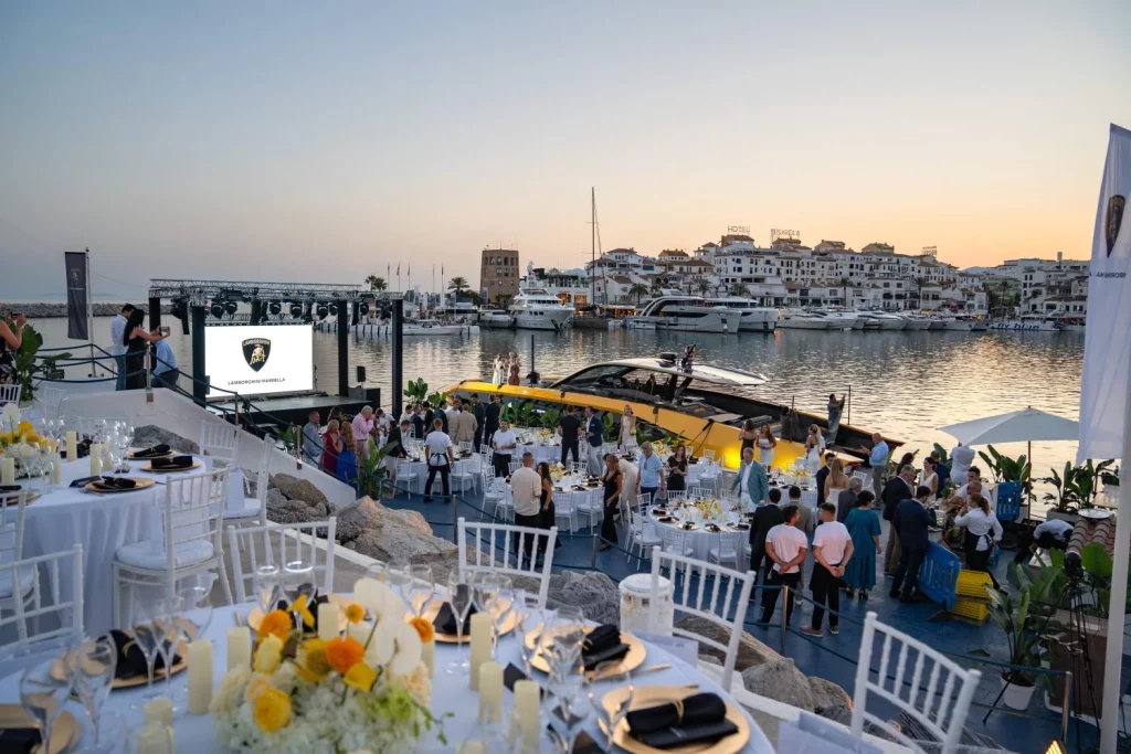 2025 Lamborghini Marbella. Imagen evento.