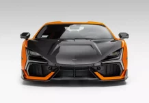 Vorsteiner ha creado un traje de carbono para el Lamborghini Revuelto que cuesta una fortuna