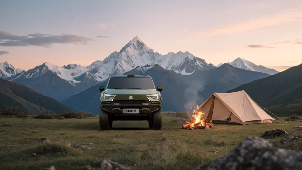 M-Hero M817: El todoterreno 'Made in China' que dispara a Defender, Land Cruiser y compañía 4 Motor16 2025 M Hero M817 1 Motor16