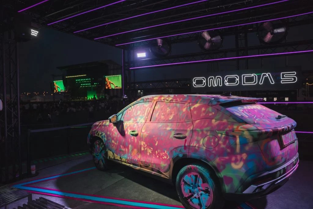 2025 Mad Cool Festival Omoda 4 Motor16