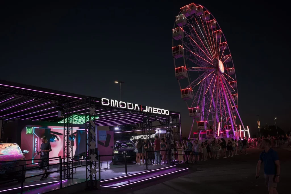 2025 Mad Cool Festival Omoda 5 Motor16