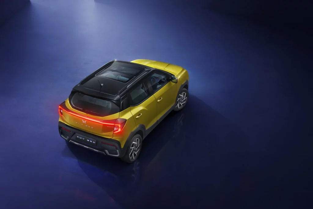 Mahindra XUV3XO: El SUV 'low cost' que llega a Australia por su 20 aniversario 9 Motor16 2025 Mahindra XUV3XO 7 Motor16