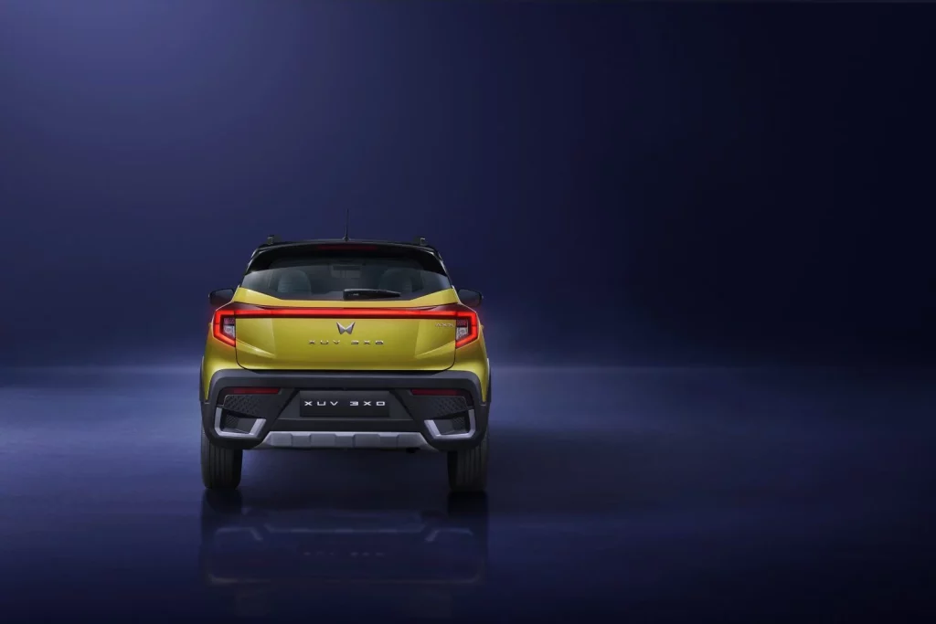 Mahindra XUV3XO: El SUV 'low cost' que llega a Australia por su 20 aniversario 10 Motor16 2025 Mahindra XUV3XO 9 Motor16