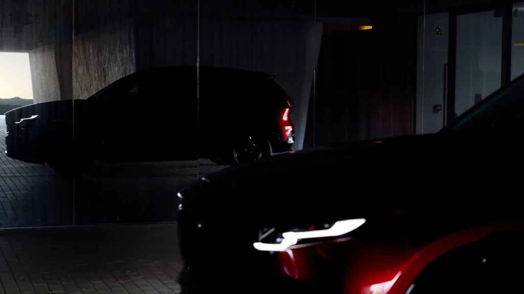 2025 Mazda CX-5. Teaser. Imagen.