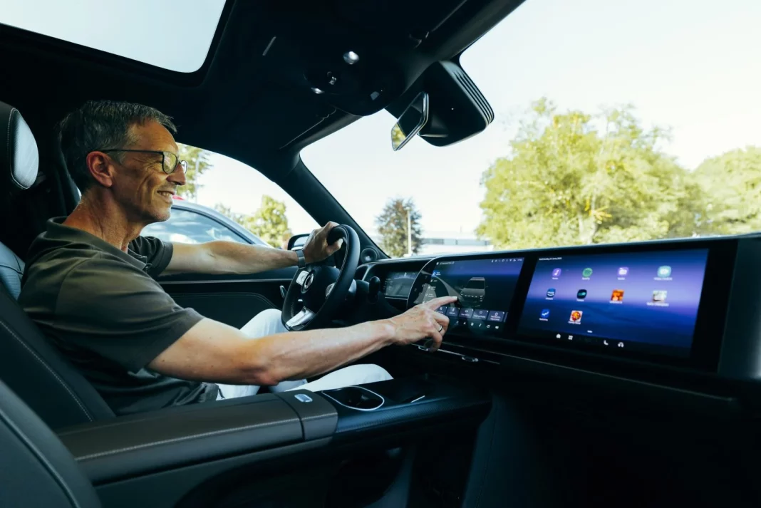 2025 Kai Sieber. Mercedes-Benz. Smart #5. Imagen portada.