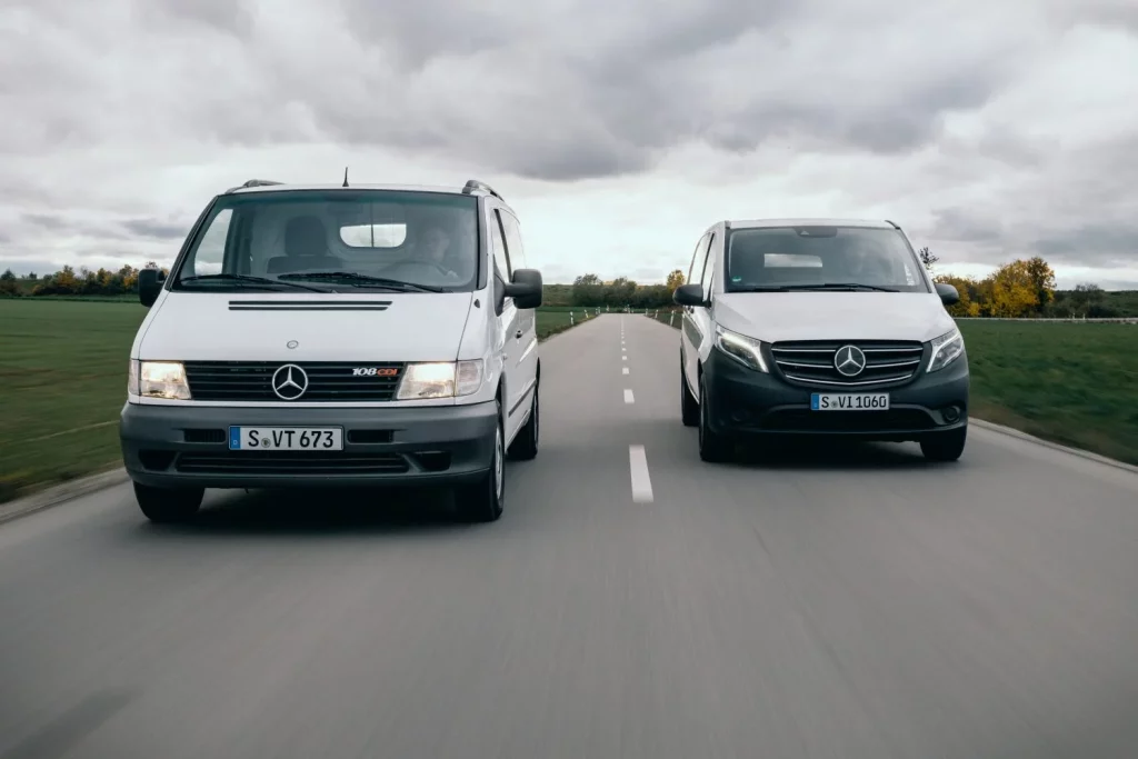 Mercedes-Benz Vito: 30 años de la furgoneta indestructible con el sello 'Made in Vitoria' 7 Motor16 2025 Mercedes Benz Vito 30 anos 3 Motor16