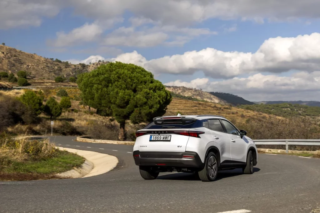 2025 Omoda 5 EV. Baterías. Imagen movimiento.