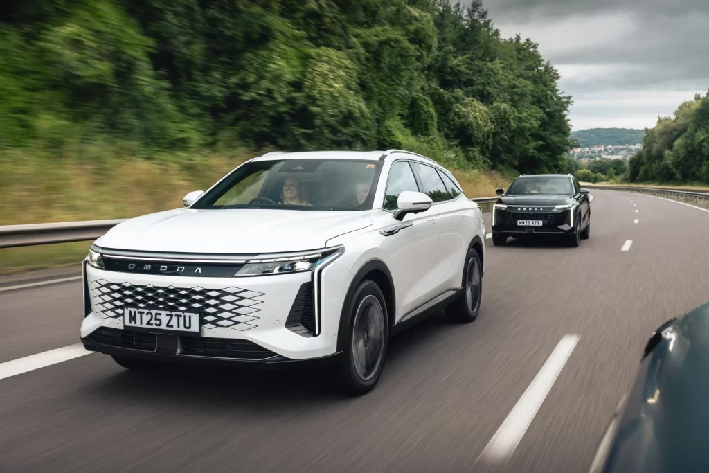 2025 Omoda 9 shs viaje 9 paises 10 Motor16