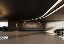 El garaje de Pagani Residences será incluso más imponente que sus áticos