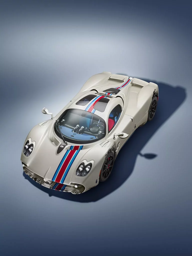 2025 Pagani Utopia The Coyote. Imagen estudio.